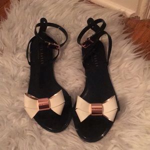 Ted Baker Bow Sandals